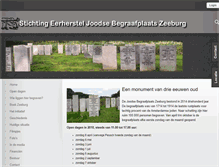 Tablet Screenshot of eerherstelzeeburg.nl